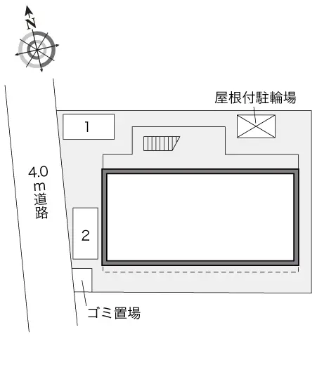 大和市渋谷４丁目 月極駐車場